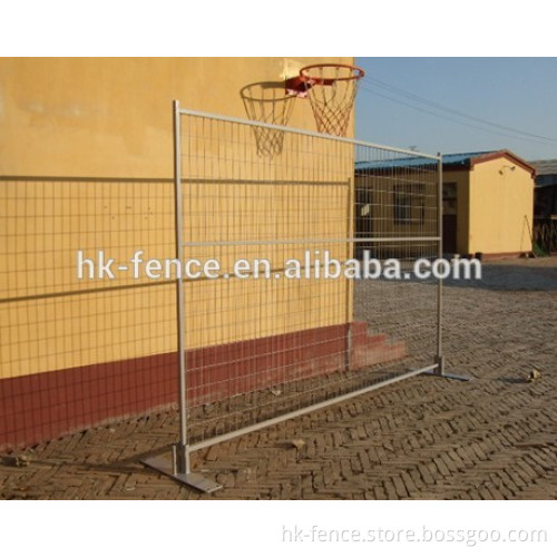 grey PVC coated Canada 6'*10' Temporary Fencing